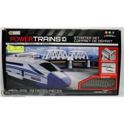 NEW 20PC POWERTRAINS STARTER TRAIN SET