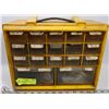 Image 1 : NUT AND BOLT CASE FULL OF ASSORTED ITEMS