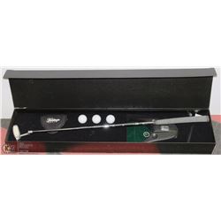 HERITAGE EXECUTIVE GOLF PUTTER OFFICE SET