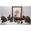 Image 1 : LOT OF NATIVE AND INUIT COLLECTABLES/ART