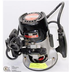 SEARS ROUTER MODEL 315.17470 DOUBLE INSULATED