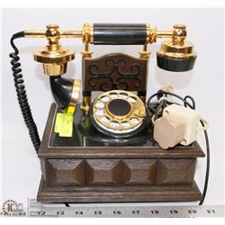 ANTIQUE ROTARY DIAL STYLE PHONE
