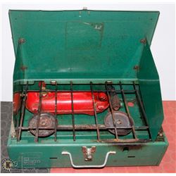 VINTAGE COLEMAN GAS CAMP STOVE MODEL 421B