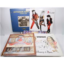 COLLECTION OF LP RECORDS