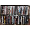 Image 1 : BOX OF ASSORTED DVD'S 82 QTY
