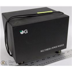 G- MULTIMEDIA POWER WOOFER
