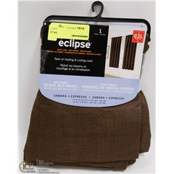 ECLIPSE ROD POCKET BLACK OUT PANEL