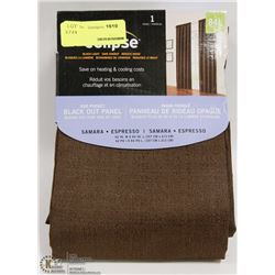 ECLIPSE ROD POCKET BLACK OUT PANEL