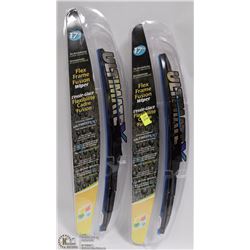 LOT OF TWO 17" ULTIMATE X WIPER BLADES