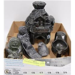 FLAT OF INUIT ORNAMENTS