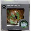 Image 1 : HOMETRENDS SOLAR GLASS ORB LIGHT