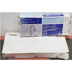 KOHLER BATHROOM FAUCET W/ GLACIER BAY KITCHEN