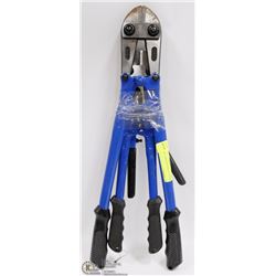 LOT OF 3 ASST BLUE BOLT CUTTERS