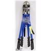 Image 1 : LOT OF 3 ASST BLUE BOLT CUTTERS