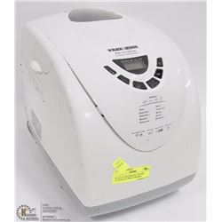 BLACK & DECKER ALL-IN-ONE AUTOMATIC BREAD MAKER