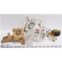 FLAT OF ASST ANIMAL ORNAMENTS