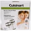 Image 1 : SET OF 2 CUISINART THERMAL MUGS