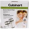 Image 1 : SET OF 2 CUISINART THERMAL MUGS