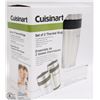 Image 1 : SET OF 2 CUISINART THERMAL MUGS