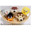Image 1 : 5 VINTAGE COLLECTIBLE LOONEY TOONS MUGS -