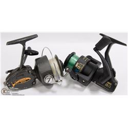 2 FISHING REELS , RODDY 800 COMPAC XR15 LONG CAST