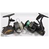 Image 1 : 2 FISHING REELS , RODDY 800 COMPAC XR15 LONG CAST