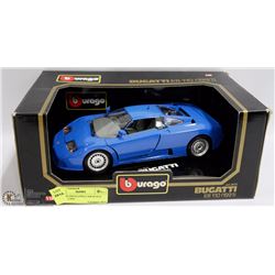 BURAGO EB110 (1991) CAR SCALE 1:18 DIE CAST