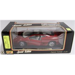 MAISTO JAGUAR XKR CAR SCALE 1:18 DIE CAST