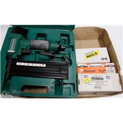 SUPERIOR 18 GAUGE PNEUMATIC NAIL GUN WITH NAILS