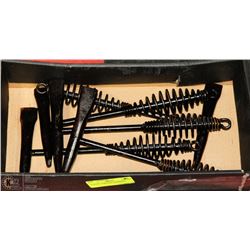 LOT OF 5 CHIPPING HAMMERS