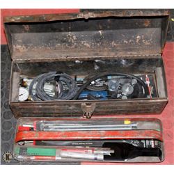 TOOL BOX W/ CONTENTS
