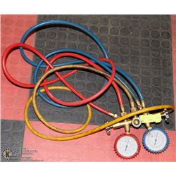 REFRIGERATION/AIR CONDITIONING GAUGES
