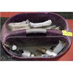 TOOL BUCKET W/ AIR TOOLS & MORE