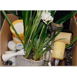 BOX OF SHOWHOME DECOR