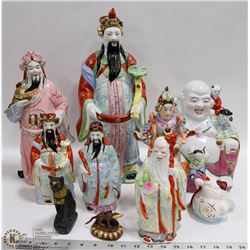 TOTE OF ASST BUDDHISM ORNAMENTS