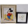 Image 1 : LOT OF 2 MICKEY MOUSE FRAMED PICTURES
