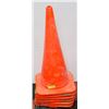Image 1 : LOT OF 6 SAFETY CONES