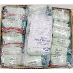 CASE OF NITRILE RUBBER PALM COATING WORK GLOVES