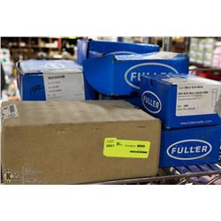 COLLECTION OF ASST HARDWARE INCL BOLTS