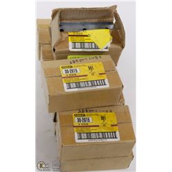 10 BOXES OF STANLEY 4" INSIDE CORNER BRACES
