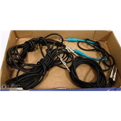 FLAT WITH 4 PATCH CORDS , INSTRUMENT CORDS AND