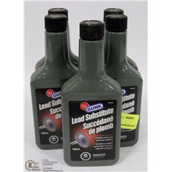 5 BOTTLES OF GUNK LEAD SUBSTITUTE