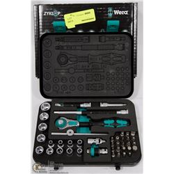NEW WERA ZYKLOP 1/4" MINI SOCKET SET