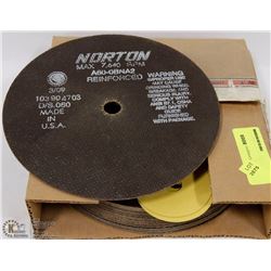 CASE OF NORTON DISCS