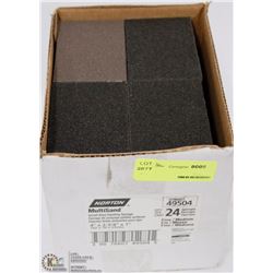 CASE OF NORTON MULTISAND SMALL AREA SANDING