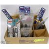 Image 1 : LOT OF MAKITA & BOSCH DRILL BITS, HOLE SAWS & MORE