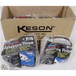 CASE OF SURVEYORS ROPE