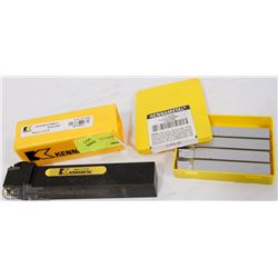 KENNAMETAL DTGNR163DKC3 & C-8K-68 BITS