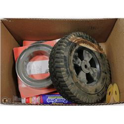 BOX W/ FRONT OR REAR COIL SPRING STABILIZERS, 2