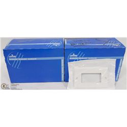 2 BOXES OF RESIDENTIAL LIGHT SWITCH/RECEPTACLE